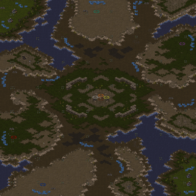 Arb Rush — map preview