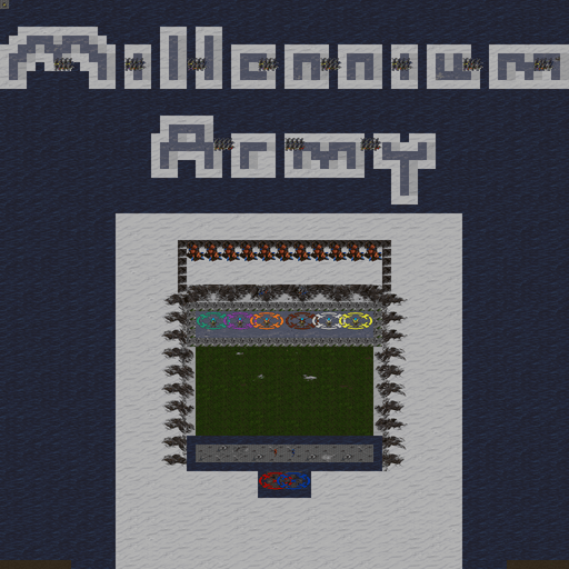 Archers Arena — map preview