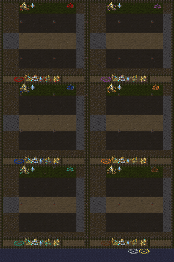 개인 Archon Defense — map preview
