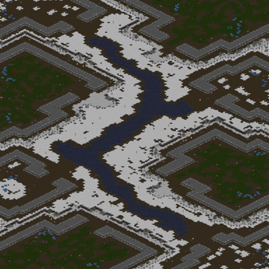Arctic Station — map preview