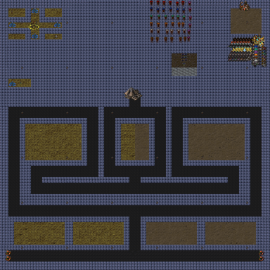 Area Defence — map preview