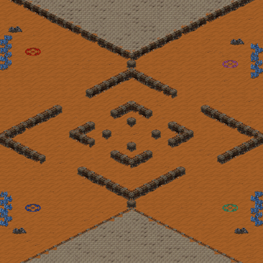 Arena Wars — map preview