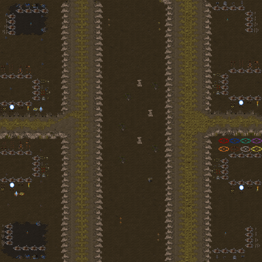 Arena With Spells — map preview