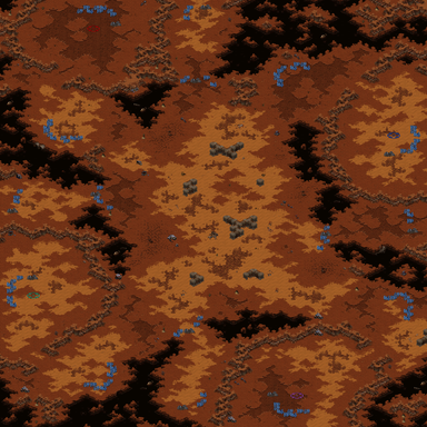 Ari zona — map preview