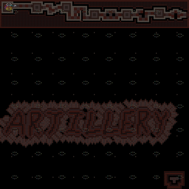 Artillery Bound — map preview