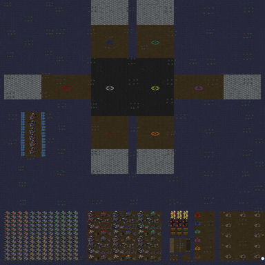 Asian Matrix v7.0 — map preview