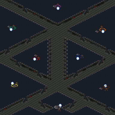 Asteroids — map preview