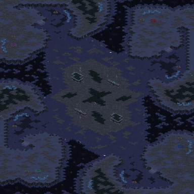 Astral Eclipse — map preview