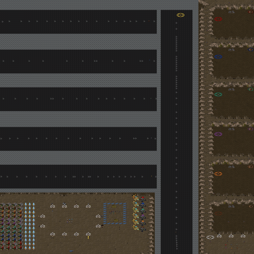 Atrix Defense X — map preview
