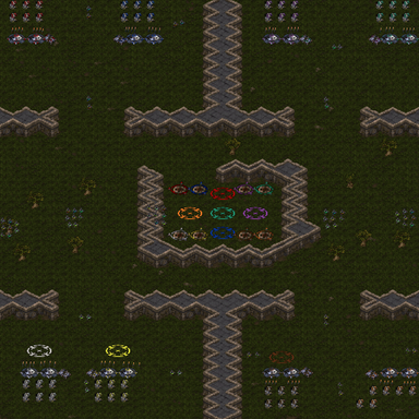 Austin Powers — map preview
