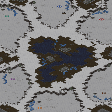 Avalanche — map preview