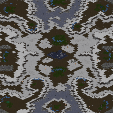 Avant-garde — map preview