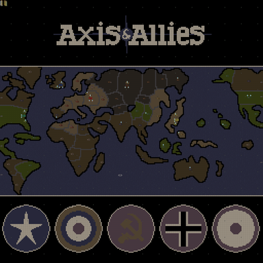 Axis and Allies — map preview
