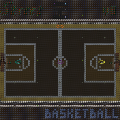 B asketball S treet — map preview