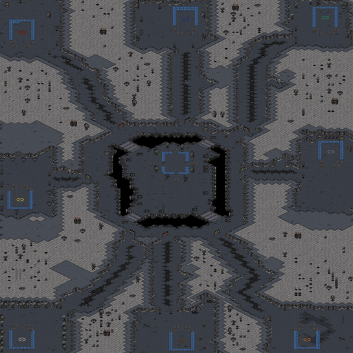 B!G CR킢CH — map preview