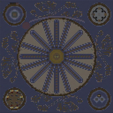 B lue D — map preview