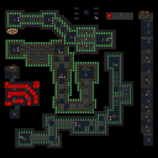 B O U N D — map preview