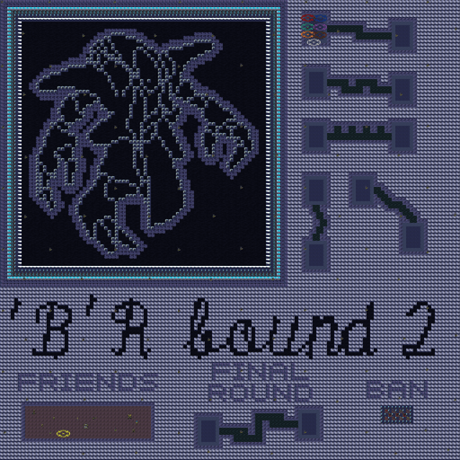 B'R Bound 2 — map preview