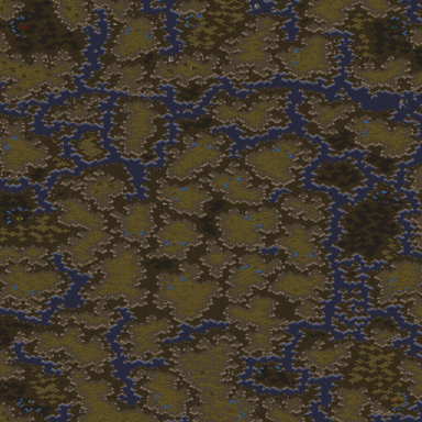 Back Country Brawl — map preview