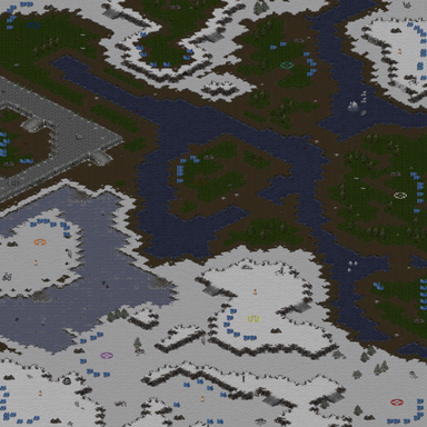 Bankise — map preview