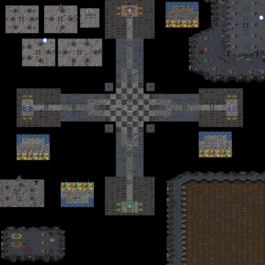 Battle Craft Speed — map preview