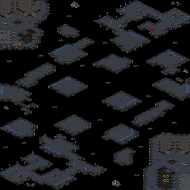 Battle Cruiser Command 2199 — map preview