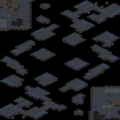 Battle Cruiser Command 2299 — map preview