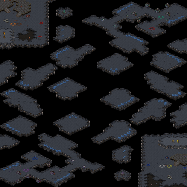 Battle Cruiser Command 2381 — map preview