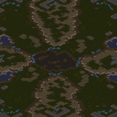 Battle Grounds — map preview