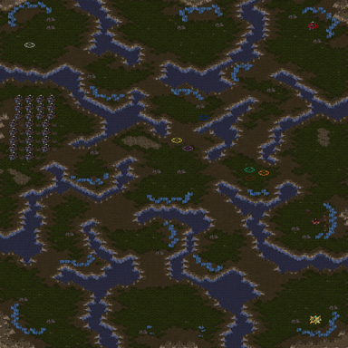 Battle.net Experience — map preview