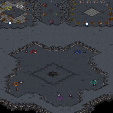 Battlebots4 Mass attack — map preview