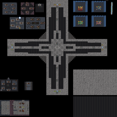 BattleCraft Alpha — map preview