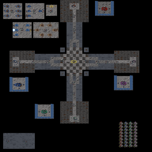 BattleCraft ARENA — map preview