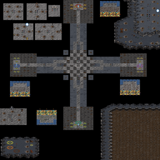 BattleCraft fastblack — map preview