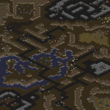 BattleField Version 1.0 — map preview