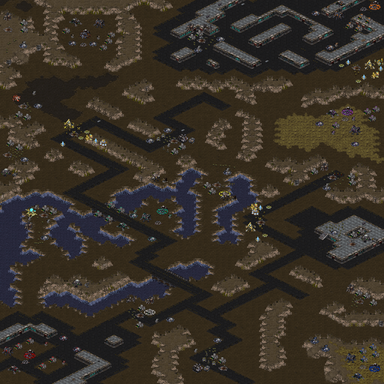 BattleField Version 2.3 — map preview