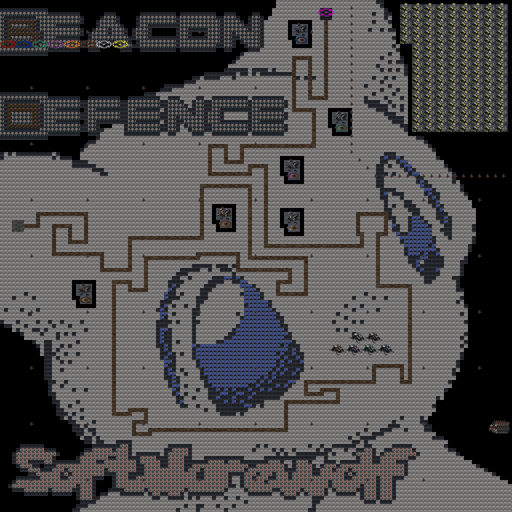 Beacon Defence — map preview
