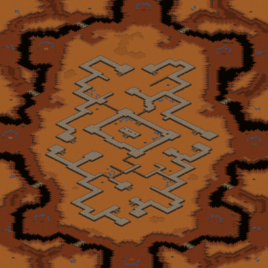 Beau Geste — map preview