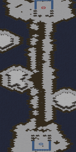 $$$BGH ice warz$$$ — map preview