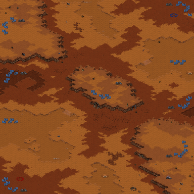 Binary Burghs — map preview