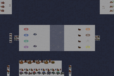 Bionic VS Zerg — map preview