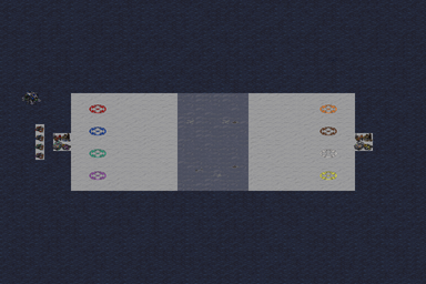 Bionic VS Zerg — map preview