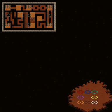 Black Bound — map preview