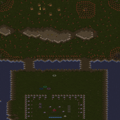 Black Princes DownFall — map preview