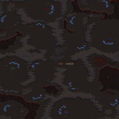 Black Vane — map preview