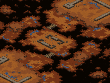 Blasted Canyon — map preview