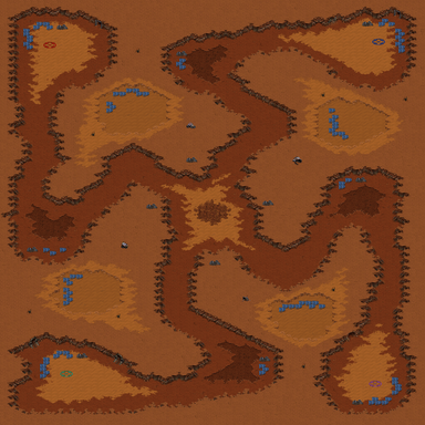 Blaze — map preview