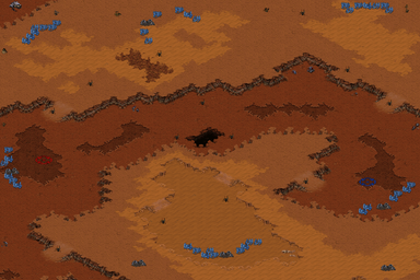 Blinding Wind — map preview