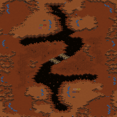 Blister — map preview