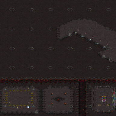Block the Fire Gate — map preview